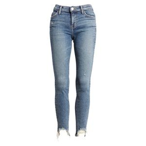 Current/Elliot The Stiletto High-Waist Ankle Skinny Jeans